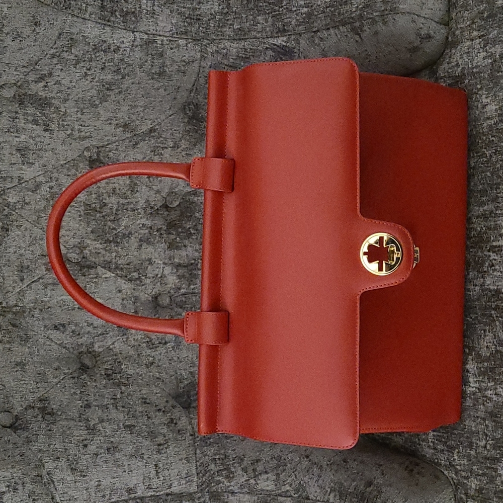 Jemma Red Envelope Bag